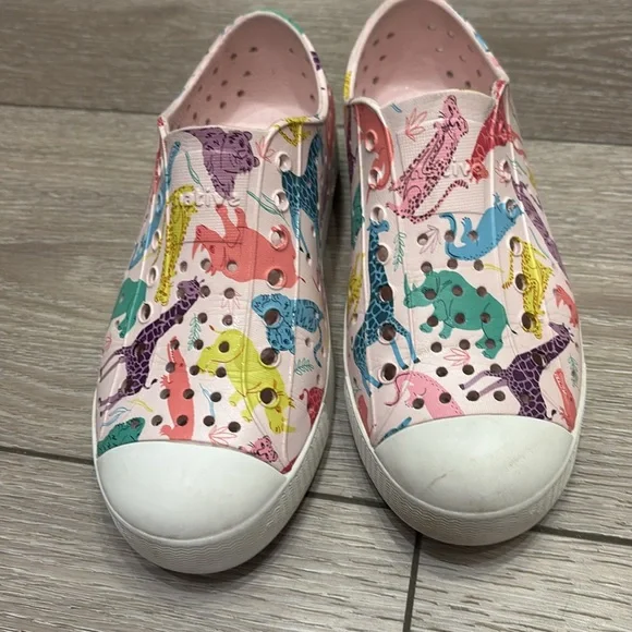 Sneakers Native Shoes Size J1 Native Shoes Kids Native Shoes J